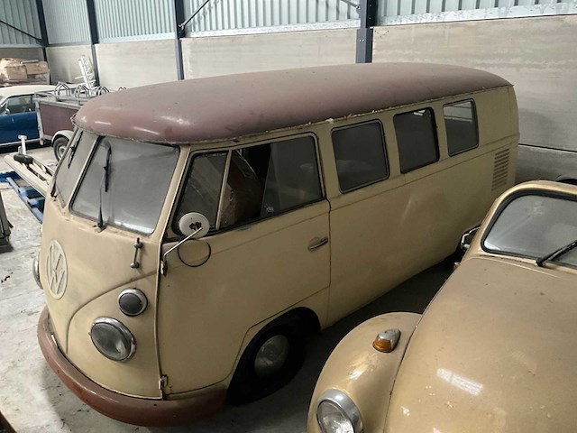 Volkswagen t1 oldtimer - afbeelding 22 van  28