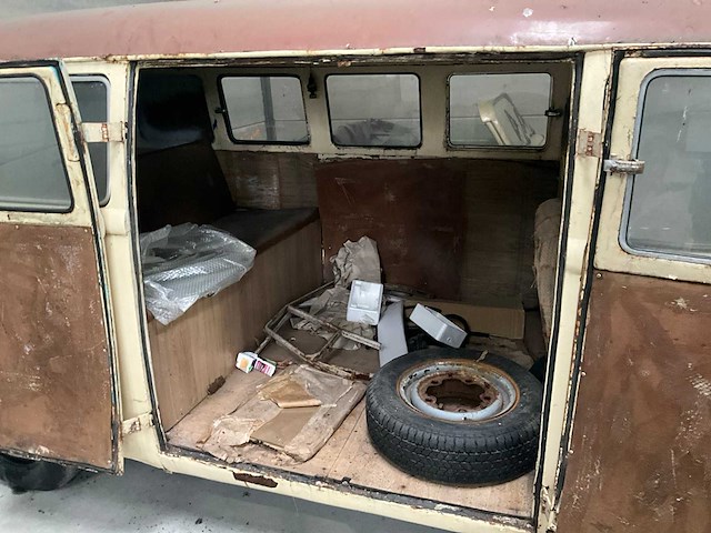 Volkswagen t1 oldtimer - afbeelding 25 van  28