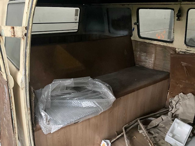 Volkswagen t1 oldtimer - afbeelding 26 van  28