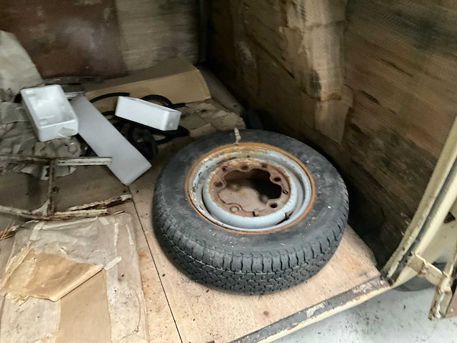 Volkswagen t1 oldtimer - afbeelding 28 van  28