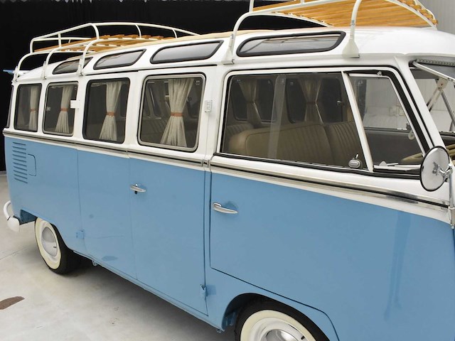 Volkswagen t1 ***samba 23 windows*** - afbeelding 14 van  62