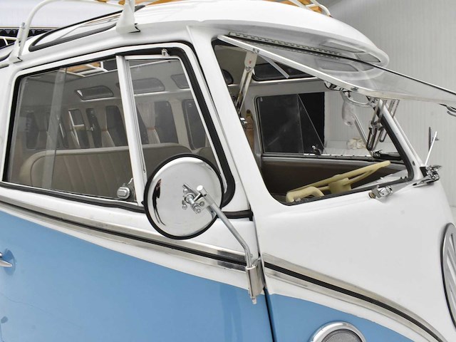 Volkswagen t1 ***samba 23 windows*** - afbeelding 55 van  62