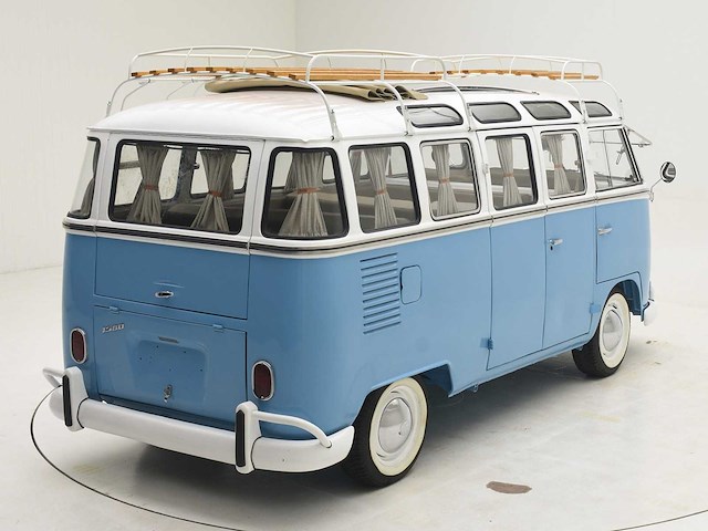 Volkswagen t1 ***samba 23 windows*** - afbeelding 32 van  62
