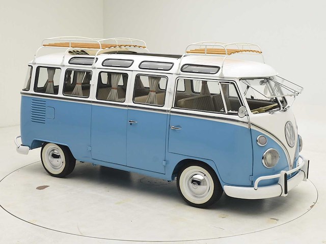 Volkswagen t1 ***samba 23 windows*** - afbeelding 45 van  62