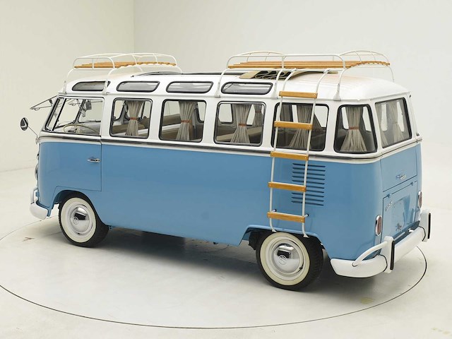 Volkswagen t1 ***samba 23 windows*** - afbeelding 42 van  62