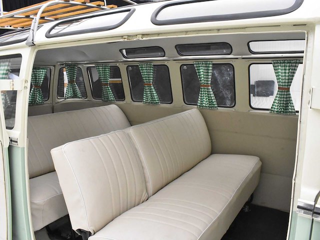 Volkswagen t1 samba style ***no reserve*** - afbeelding 11 van  44
