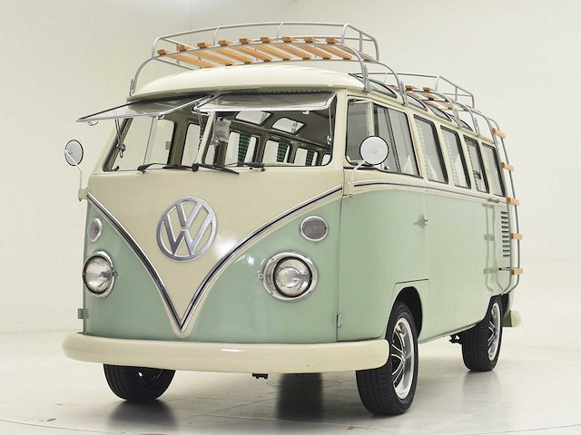 Volkswagen t1 samba style ***no reserve*** - afbeelding 1 van  44