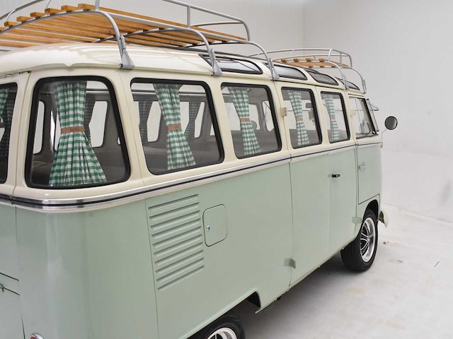 Volkswagen t1 samba style ***no reserve*** - afbeelding 27 van  44