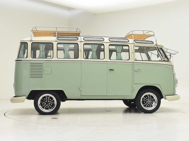 Volkswagen t1 samba style ***no reserve*** - afbeelding 23 van  44