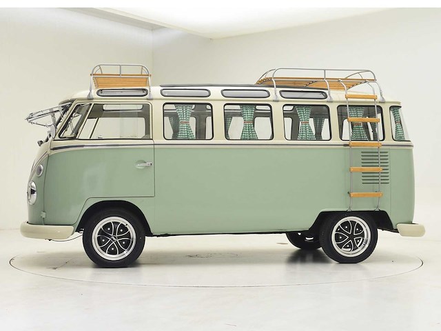 Volkswagen t1 samba style ***no reserve*** - afbeelding 34 van  44