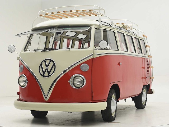 Volkswagen t1 samba - afbeelding 1 van  39
