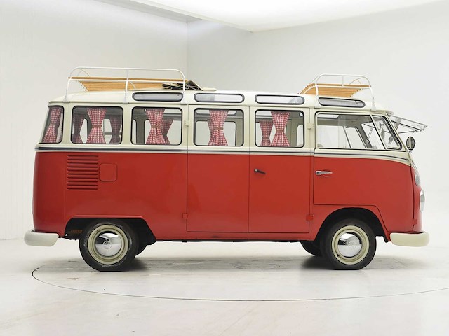 Volkswagen t1 samba - afbeelding 23 van  39