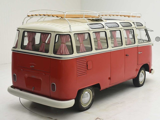 Volkswagen t1 samba - afbeelding 35 van  39