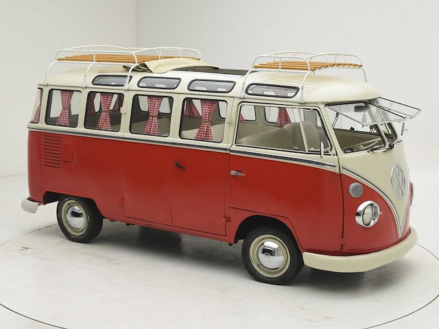 Volkswagen t1 samba - afbeelding 36 van  39