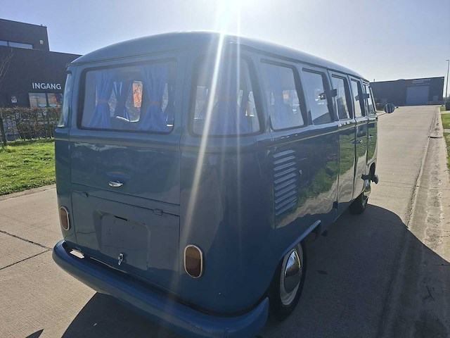 Volkswagen t1 split screen - afbeelding 40 van  40