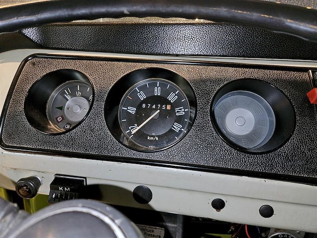 Volkswagen t2, 1976 - afbeelding 16 van  35