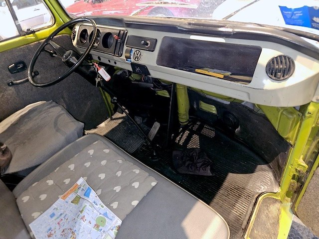 Volkswagen t2, 1976 - afbeelding 14 van  35
