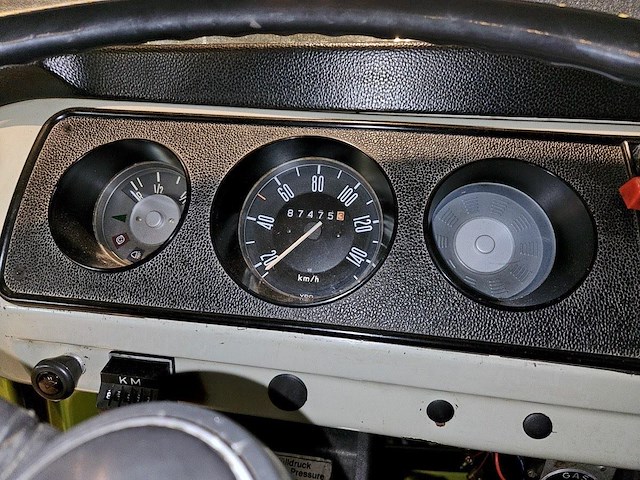 Volkswagen t2, 1976 - afbeelding 16 van  35