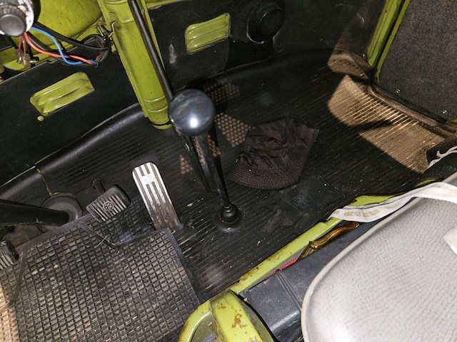 Volkswagen t2, 1976 - afbeelding 21 van  35