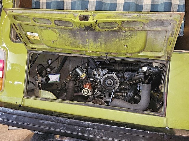 Volkswagen t2, 1976 - afbeelding 29 van  35