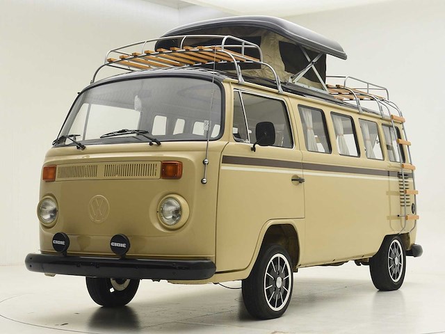 Volkswagen t2 camper poptop roof - afbeelding 1 van  55