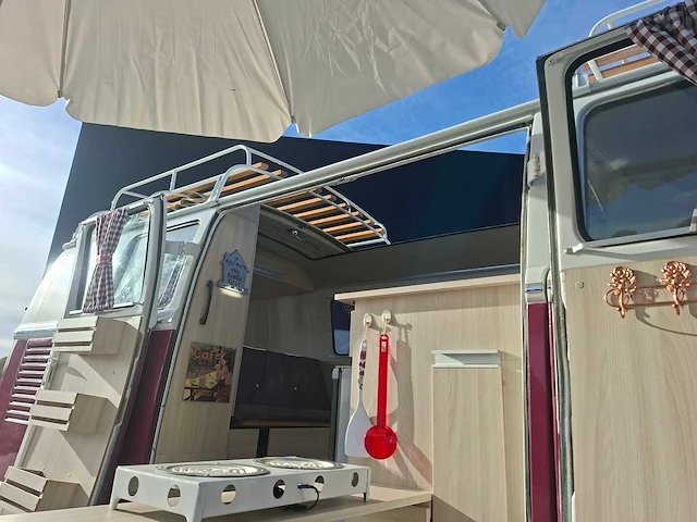 Volkswagen t2 camper ***sunroof*** - afbeelding 50 van  73