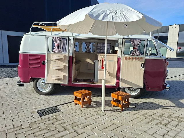 Volkswagen t2 camper ***sunroof*** - afbeelding 15 van  49