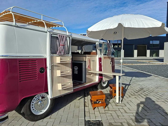 Volkswagen t2 camper ***sunroof*** - afbeelding 16 van  49