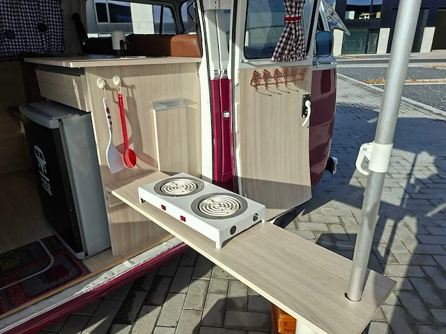 Volkswagen t2 camper ***sunroof*** - afbeelding 24 van  49