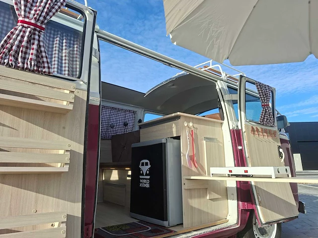 Volkswagen t2 camper ***sunroof*** - afbeelding 45 van  49