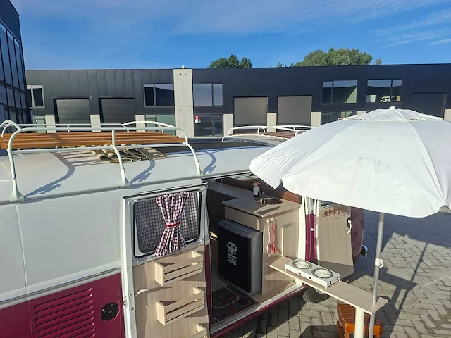 Volkswagen t2 camper ***sunroof*** - afbeelding 37 van  73