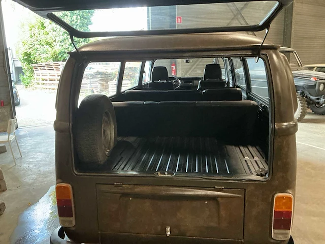 Volkswagen t2 oldtimer - afbeelding 17 van  32