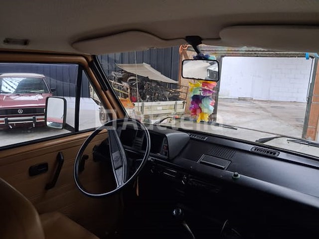 Volkswagen t3 bestelwagen (1987-44.000 km-vin:wv2zzz25zjh042073) - afbeelding 4 van  21