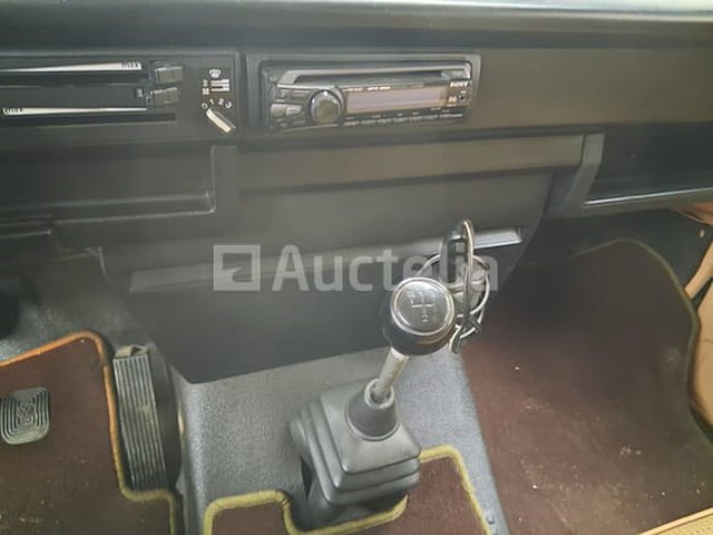 Volkswagen t3 bestelwagen (1987-44.000 km-vin:wv2zzz25zjh042073) - afbeelding 5 van  21