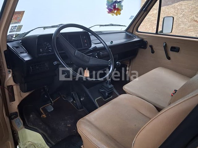 Volkswagen t3 bestelwagen (1987-44.000 km-vin:wv2zzz25zjh042073) - afbeelding 6 van  21