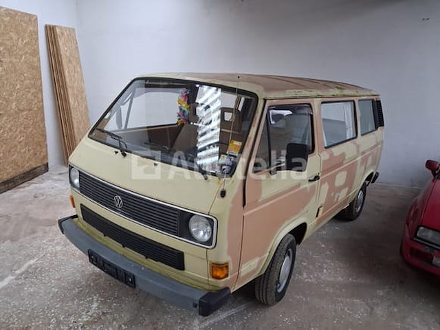 Volkswagen t3 bestelwagen (1987-44.000 km-vin:wv2zzz25zjh042073) - afbeelding 8 van  21