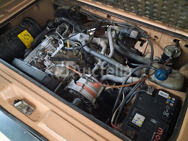 Volkswagen t3 bestelwagen (1987-44.000 km-vin:wv2zzz25zjh042073) - afbeelding 9 van  21