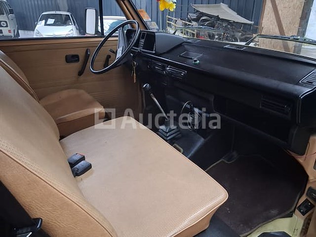 Volkswagen t3 bestelwagen (1987-44.000 km-vin:wv2zzz25zjh042073) - afbeelding 10 van  21