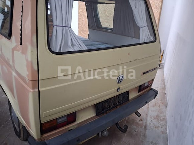 Volkswagen t3 bestelwagen (1987-44.000 km-vin:wv2zzz25zjh042073) - afbeelding 11 van  21