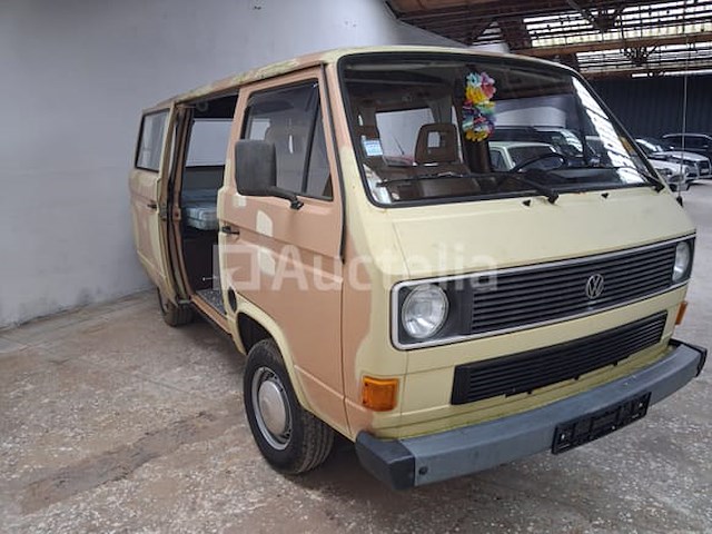 Volkswagen t3 bestelwagen (1987-44.000 km-vin:wv2zzz25zjh042073) - afbeelding 1 van  21