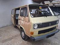 Volkswagen t3 bestelwagen (1987-44.000 km-vin:wv2zzz25zjh042073)