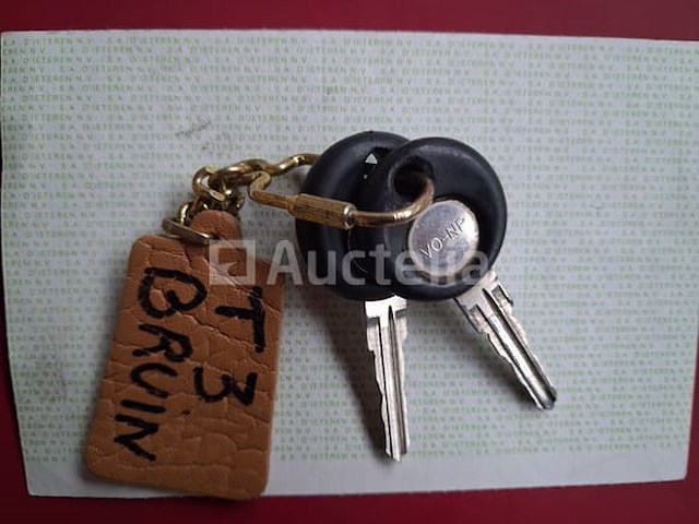 Volkswagen t3 bestelwagen (1987-44.000 km-vin:wv2zzz25zjh042073) - afbeelding 14 van  21