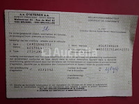 Volkswagen t3 bestelwagen (1987-44.000 km-vin:wv2zzz25zjh042073) - afbeelding 12 van  21