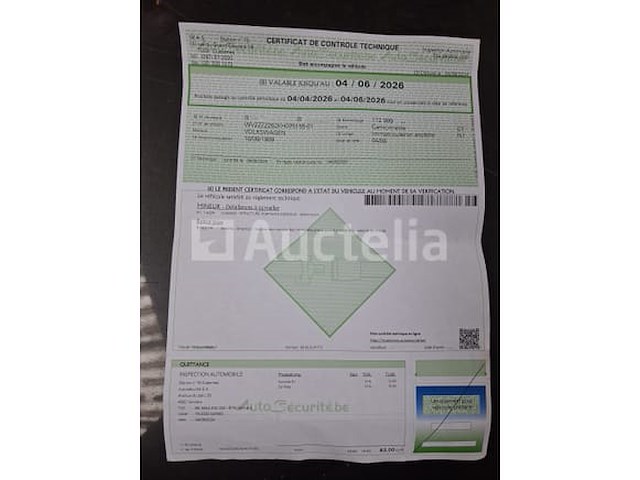 Volkswagen t3 bestelwagen (1989-113,814 km-vin:wv2zzz25zkh075155) - afbeelding 18 van  18