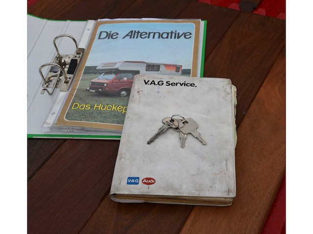 Volkswagen t3 enka 1987 - afbeelding 58 van  67