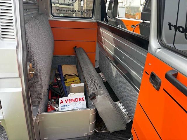 Volkswagen t3 vintage auto's > 15 - afbeelding 47 van  55