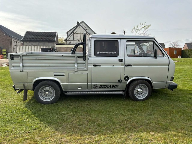 Volkswagen t3 vintage auto's > 15 - afbeelding 52 van  55