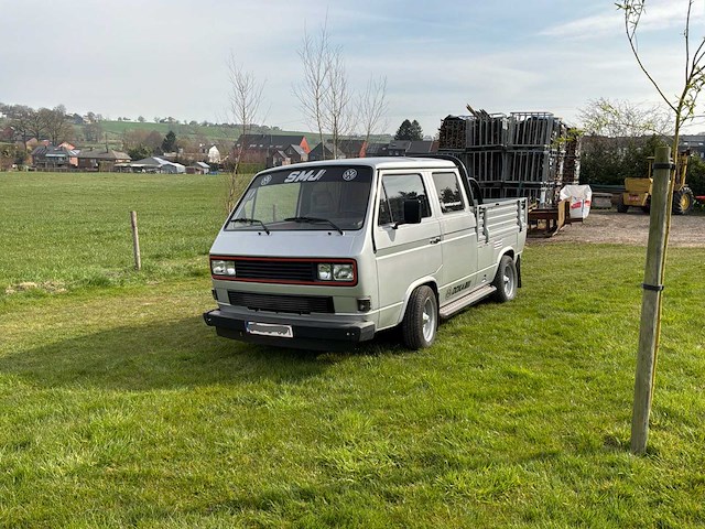 Volkswagen t3 vintage auto's > 15 - afbeelding 1 van  54