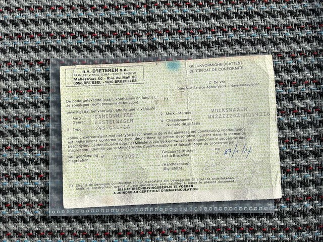 Volkswagen t3 vintage auto's > 15 - afbeelding 46 van  54