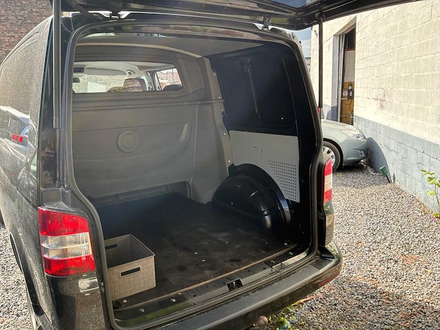 Volkswagen t5 businessman bestelwagen - afbeelding 16 van  54